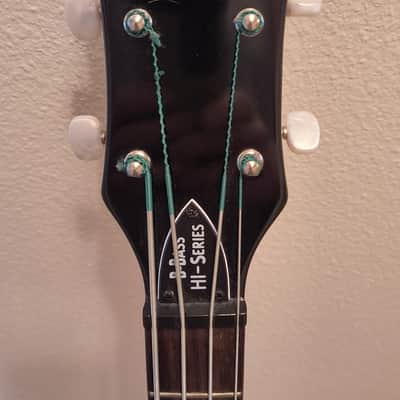 Hofner Hofner HI Series Bass 2020 - Sunburst image 2