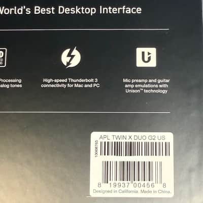 Universal Audio Apollo Twin X DUO Gen 2 Thunderbolt (2024) image 9