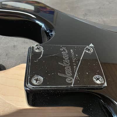 Jackson Adrian Smith SDXQM Signature BRAND NEW IN BOX! Transparent Green Burst Iron Maiden Pro Artist HSS FR Floyd Rose San Dimas Super Strat with Fender Stratocaster headstock SDQX AAA Quilt Top Quilted Maple image 15