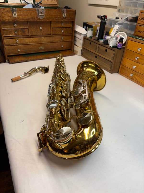 King Super 20 Early 1960s - Brass, silver, and lacquer. image 1