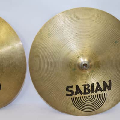 Sabian AA 14" Regular Hi-Hat Cymbals (Pair) image 3