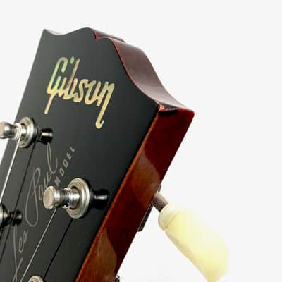 Gibson Les Paul Standard Reissue 1959 Historic Custom Shop 2014 Washed Cherry image 15