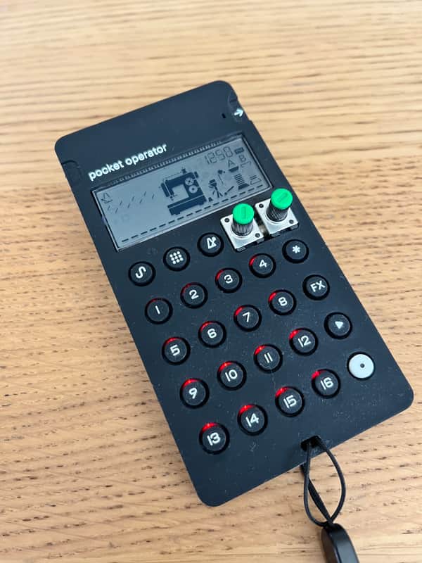 Teenage Engineering PO-12 Pocket Operator Rhythm