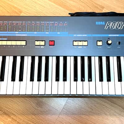 KORG Poly-61 Analog Synthesizer - Vintage Keyboard/Synth image 4