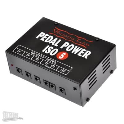 Voodoo Lab Pedal Power ISO-5 Isolated Power Supply image 2