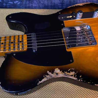 Fender Custom Shop '52 Reissue Telecaster Relic image 11