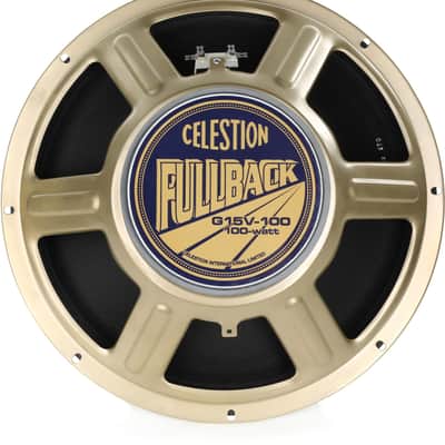 Celestion G15V-100 Fullback 15-inch 100-watt Replacement Guitar Speaker - 16 ohm image 1