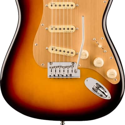 Fender American Ultra II Stratocaster Electric Guitar, Ebony Fingerboard, Ultraburst image 1