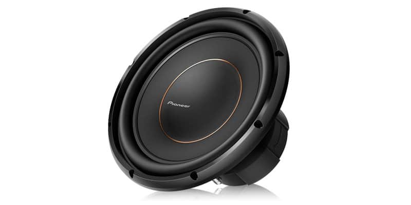 Pioneer 12" 2000 Watt Dual 4 Ohms Voice Coil Subwoofer - TS-D12D4 image 1