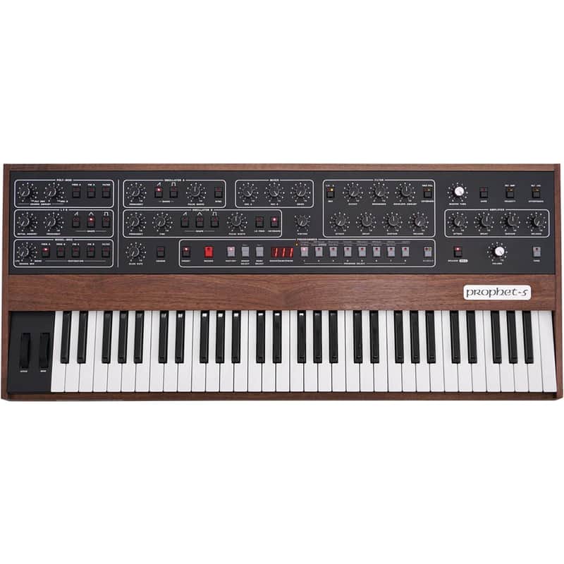 Sequential Prophet-5 Keyboard image 1