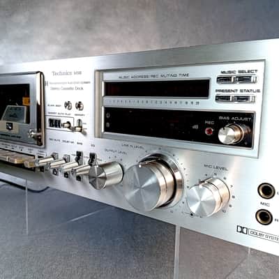Technics M 56 cassette deck / Year 1979 imagen 7