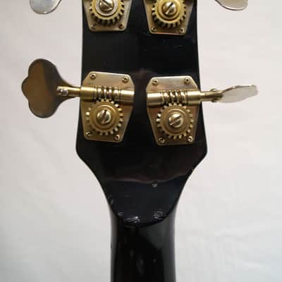 Acoustic Black Widow Bass  Black image 15