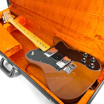 2022 Fender American Vintage II 1975 Telecaster Deluxe – Mocha image 1