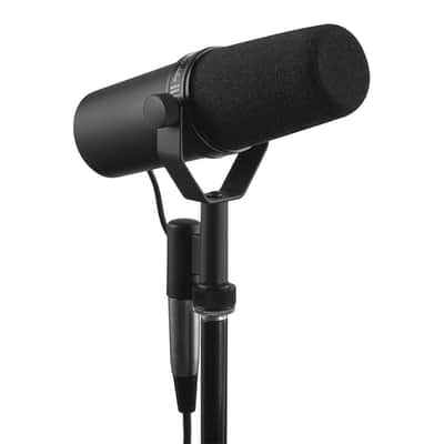Shure SM7B Cardioid Dynamic Studio Vocal Microphone Broadcast Mic PROAUDIOSTAR image 5