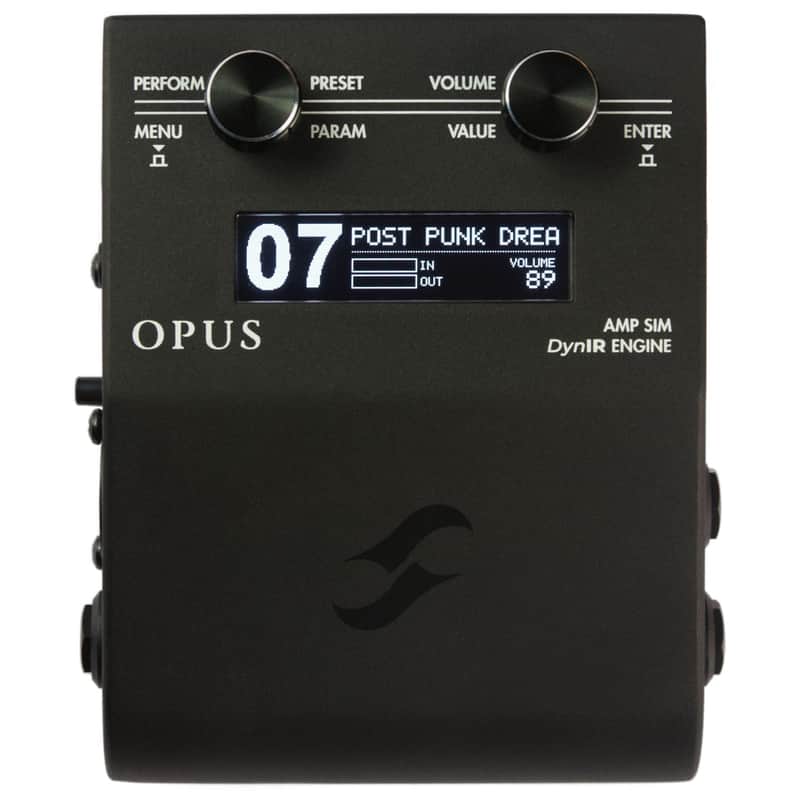 Two Notes Opus Amp Simulator and DynIR Engine Pedal image 1
