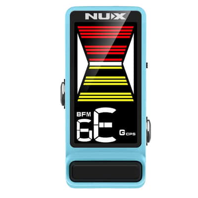 NUX NTU-3 Mini Tuner Pedal Blue image 1