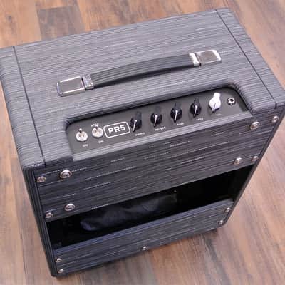(1 of 20) Morgan Amps PR5 5-Watt Guitar Combo Amplifier - Twilight Chilewich image 2