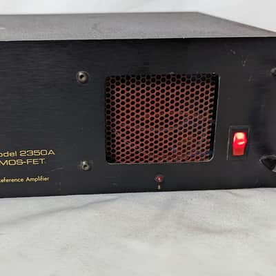 Vintage SCS Sound Code Systems 2350A Reference Amplifier image 5