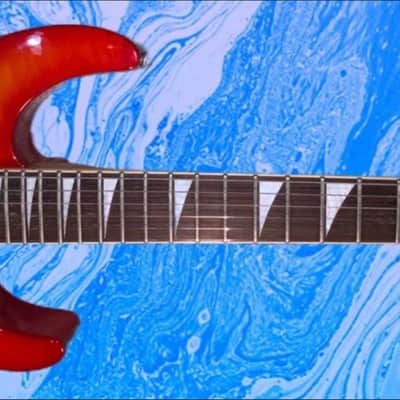 ⚠️ 1998 Jackson Dinky DK2 w/EMGs Orange Sunburst SSH EMGs Nearly Mint Condition! image 2