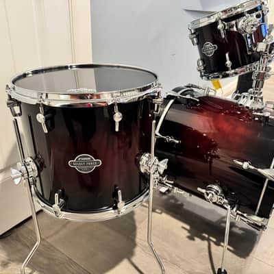 Sonor Select Force 2000s - Brown Fade stain and lacquer image 1