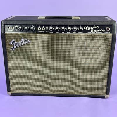 Fender Vibrolux Reverb 1967 - Blackface image 2