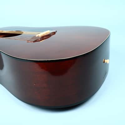 1979 Guild D-25m Acoustic Guitar Mahogany image 12