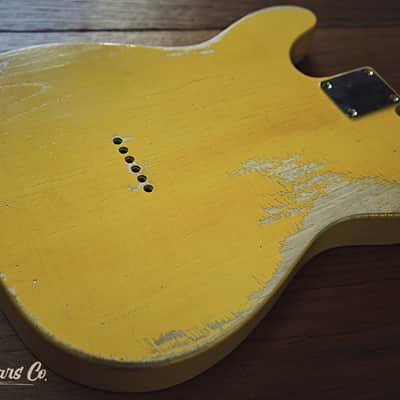 Telecaster 52 Blonde Relic Body image 4