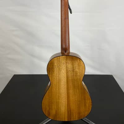 Martin TKE Koa Tenor Ukulele, Natural image 4