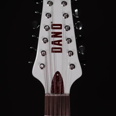 Danelectro Dan O. Mano Electric Guitar, Silver image 9