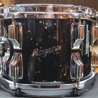 Rogers Cleveland Series 10"x7" Tom w/L Arm Mount 2026 - Mardi Gras Lacquered Finish ONLY 5 PRODUCED image 5