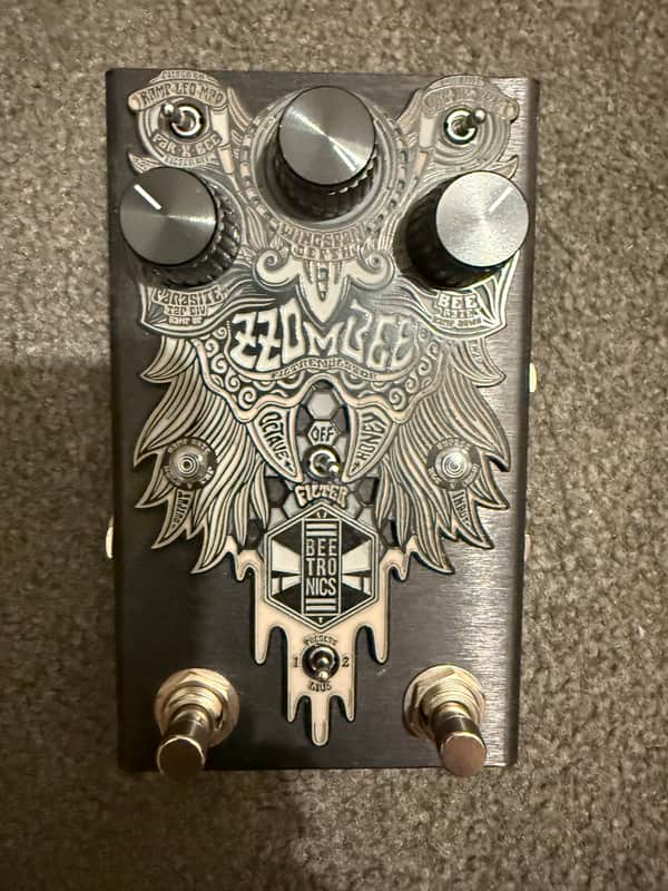 Beetronics Zzombee Filtremulator 2022 - Present - Blacked Out image 1
