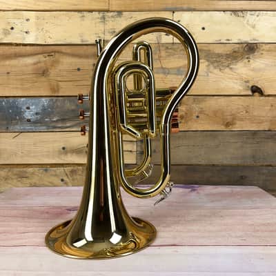 Carol Brass Taylor Phat Puppy Flugelhorn image 3