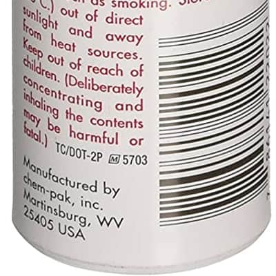 Tone Finger Ease Guitar String Lubricant (2.5oz Spray Can) 2010s - Standard image 2