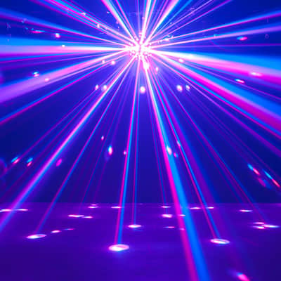 American DJ STA962 STARBURST 5 Color Ball Fixture image 3