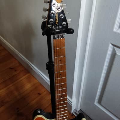 1999 Peavey EVH Wolfgang USA Amber image 7