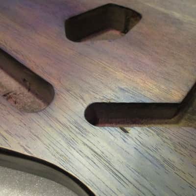 . Dyed Basswood Telecaster Body Multicolor image 13