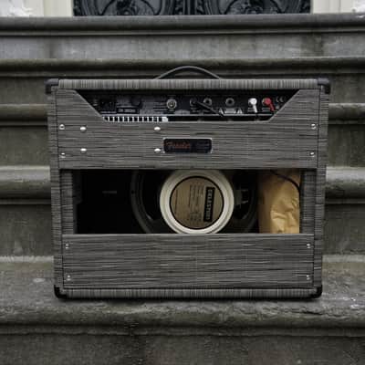Fender Limited Edition 65 Princeton Reverb, Creamback - Chilewich Charcoal image 13