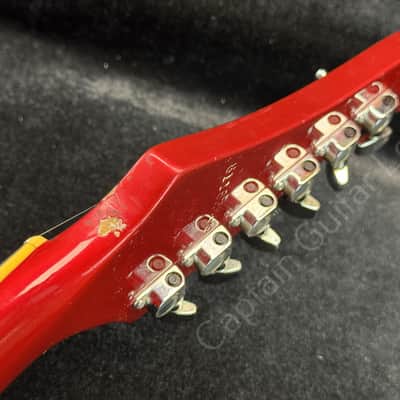 1982 Gibson - Victory MVX - Candy Apple Red - ID 5367 image 22