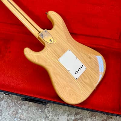 CIJ Fender Stratocaster ST-72 1997 - Natural Original vintage MIJ crafted in Japan Tokai OX image 9