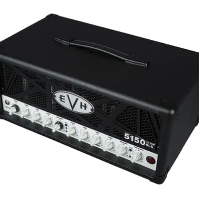 Used EVH 5150III 50-Watt 6L6 Tube Guitar Head - Black image 4