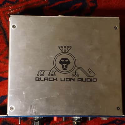 Black Lion Audio B173 Neve 1073-Style Mikrofonvorverstärker, sehr guter Zustand image 3