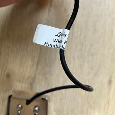 Lindy Fralin Wide Range Humbuckers - Polished Nickel image 3