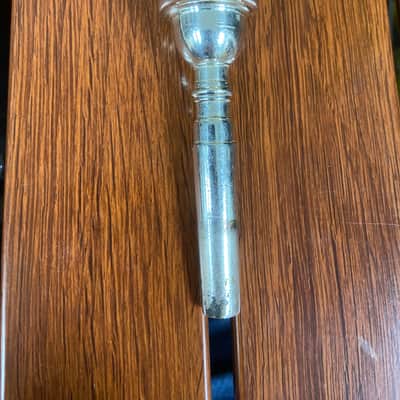Unbranded Trumpet Mouthpiece - Silver image 2