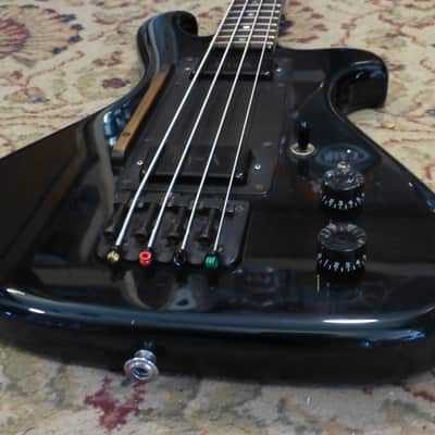 ORR Electric Bass Guitar - 1979 Chuck Orr Custom image 2
