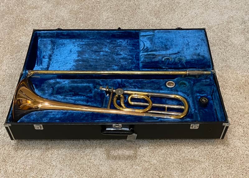 Yamaha YSL 643 II F-Attachment Trombone with Rose Bell | Reverb Yamaha YSL 643 II F-Attachment Trombone with Rose Bell | Reverb