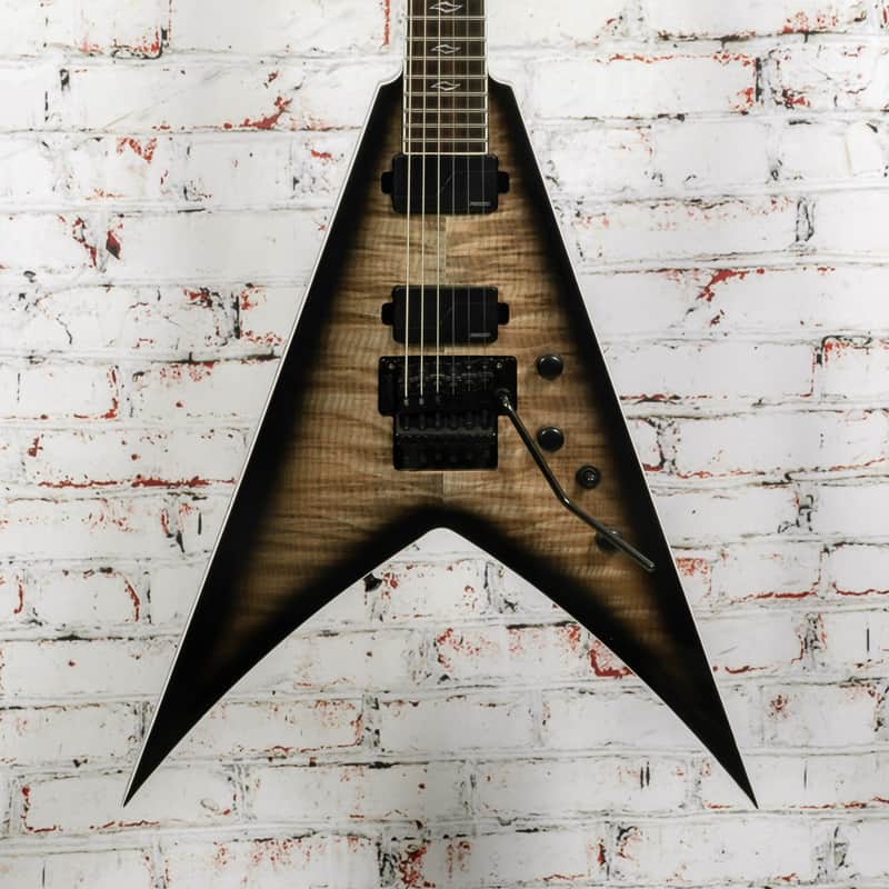 Dean - Vengeance Select Fluence - Electric Guitar - Charcoal Burst - USED image 1