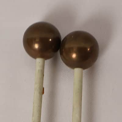 Ludwig M-14 Musser Brass Mallets image 3