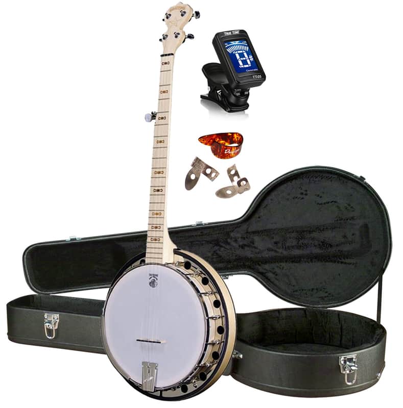 Deering Goodtime 2 5-String Banjo with Resonator - Nickel Hardware image 1