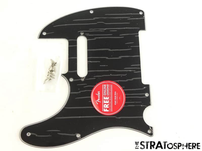 LEFTY Fender Squier Affinity Series Tele Black PICKGUARD, Telecaster. Bild 1
