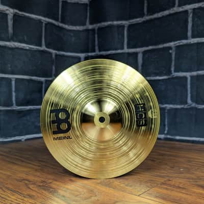 Meinl 10" HCS Splash Cymbal – Bright, Fast, Cutting Attack – Studio‑Clean image 1